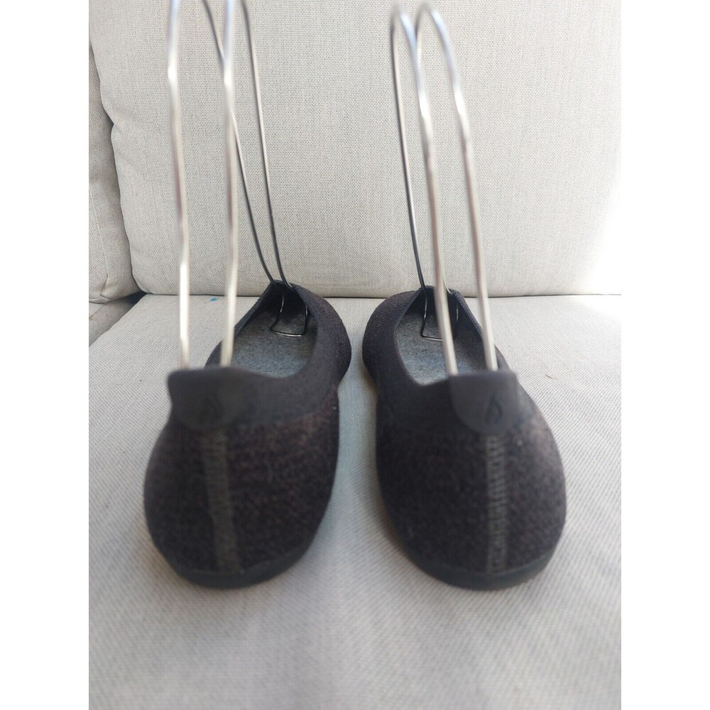 Allbirds Tree Breezers Dark Grey Flats Size 8 - Picture 3 of 7